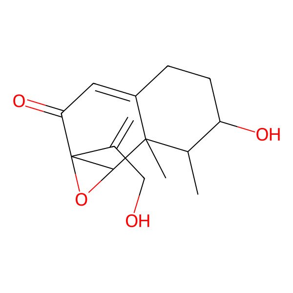 2D Structure of Phomenone