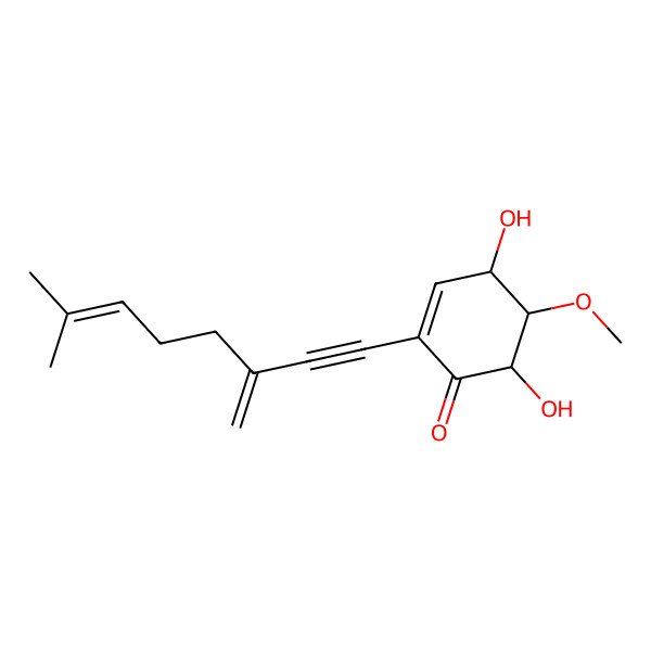 2D Structure of Phomentrioloxin B