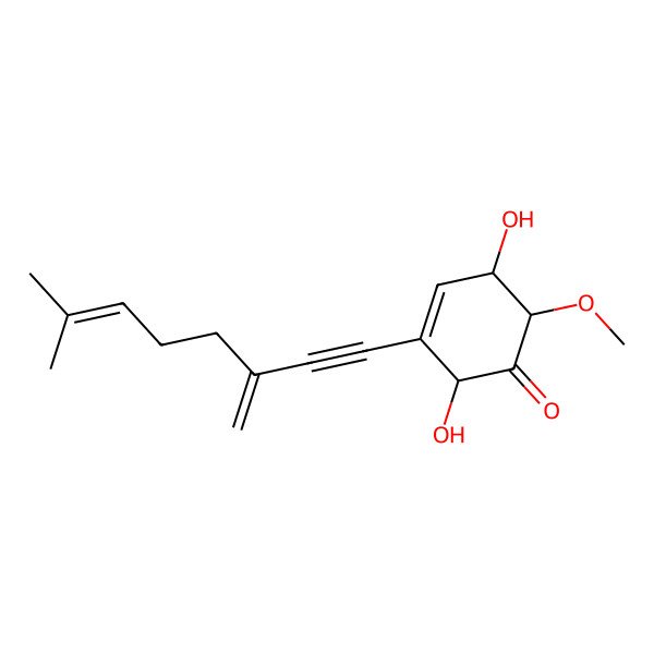 2D Structure of Phomentrioloxin C