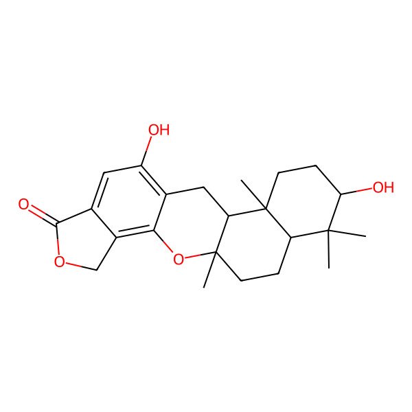 2D Structure of Phomoarcherin A
