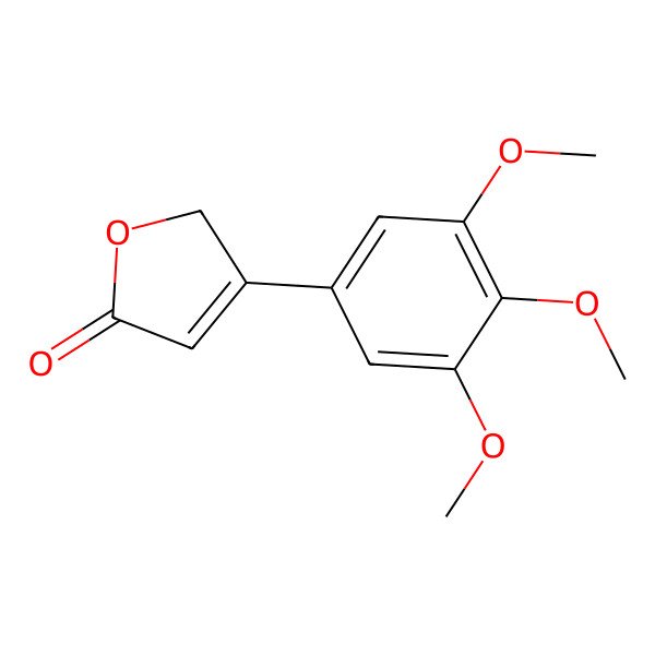 2D Structure of Phomobutenolide