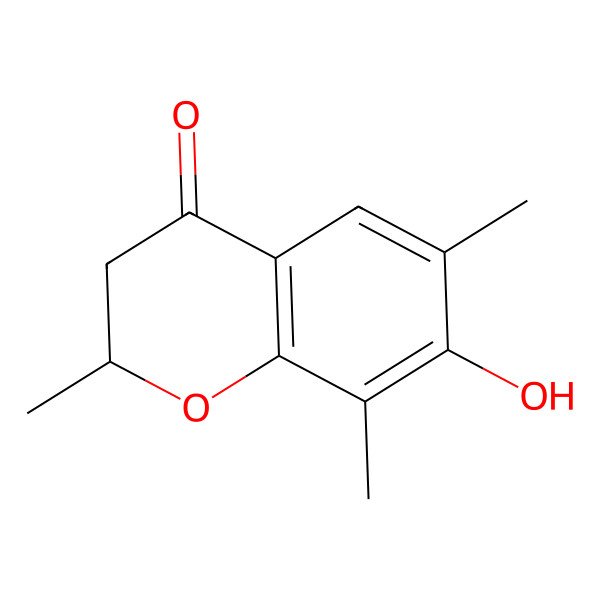 2D Structure of Phomochromone A