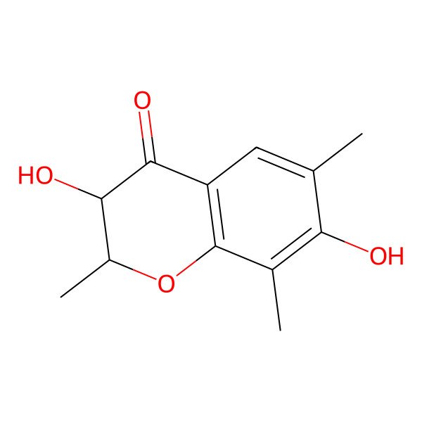 2D Structure of Phomochromone B