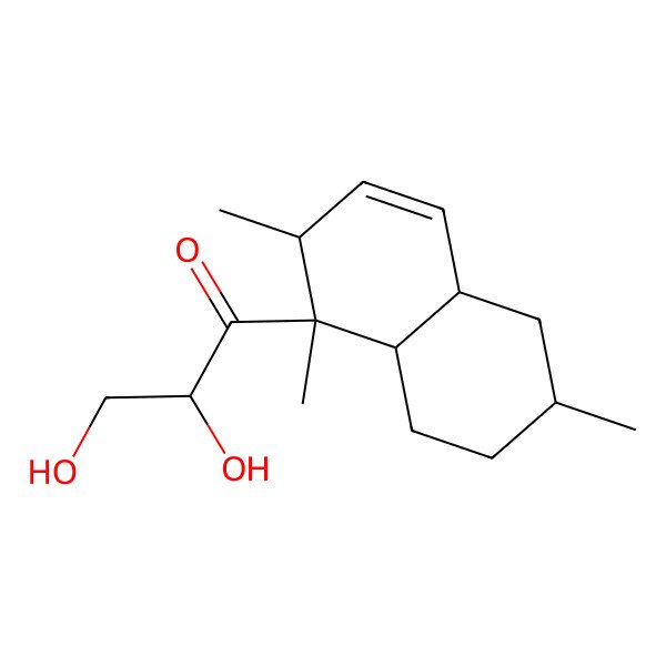2D Structure of Phomodiol