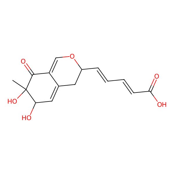 2D Structure of Phomoeuphorbin A