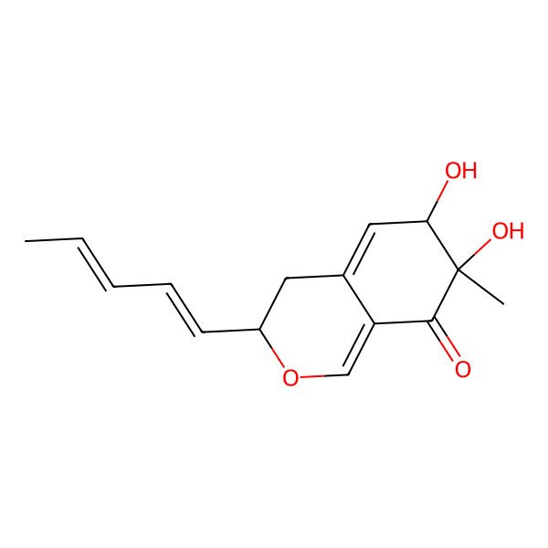 2D Structure of Phomoeuphorbin B
