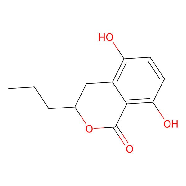 2D Structure of Phomolactone B