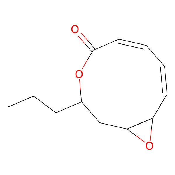 2D Structure of Phomolide A