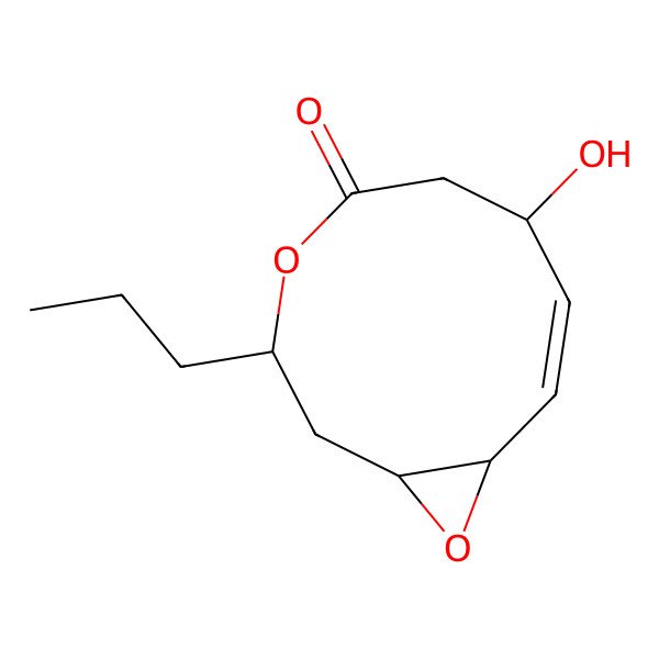 2D Structure of Phomolide B
