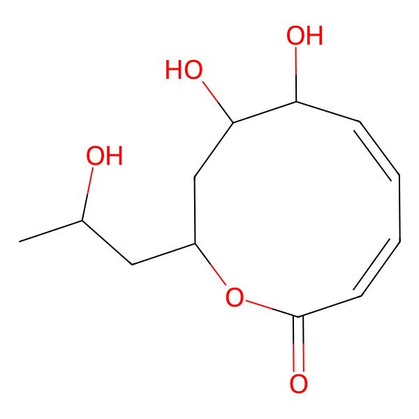 2D Structure of Phomolide F