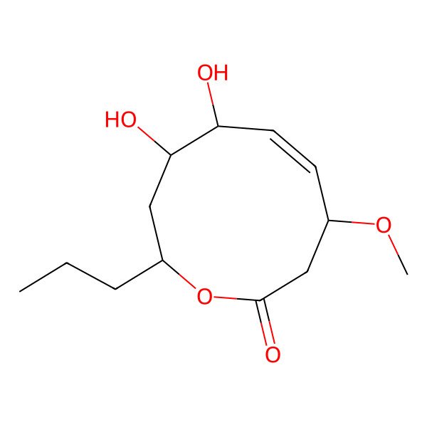 2D Structure of Phomolide H