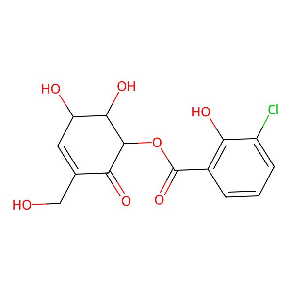 2D Structure of Phomone A