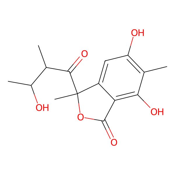 2D Structure of Phomone B