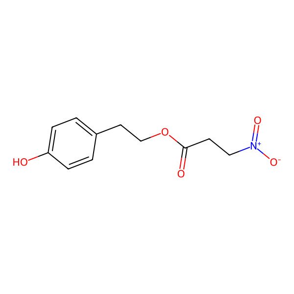 2D Structure of Phomonitroester
