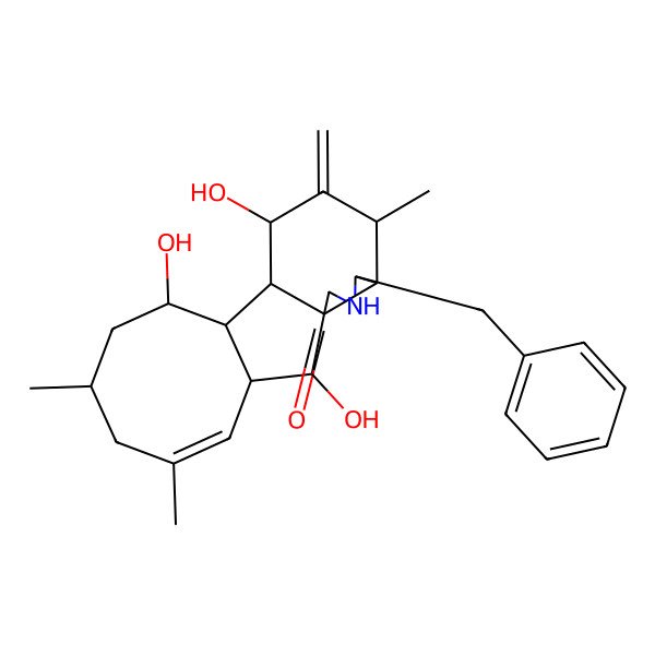 2D Structure of Phomopchalasin A
