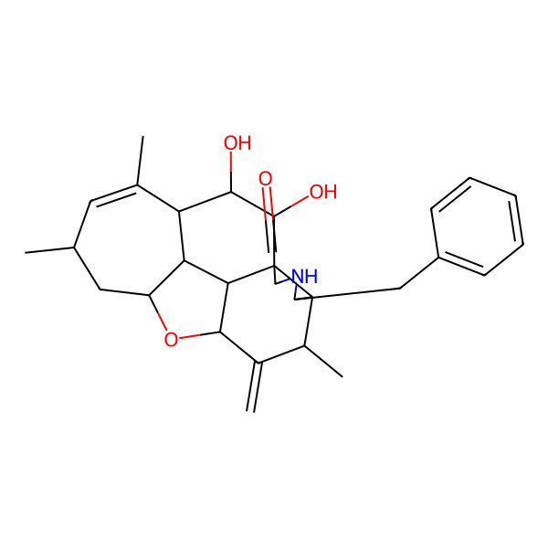 2D Structure of Phomopchalasin B