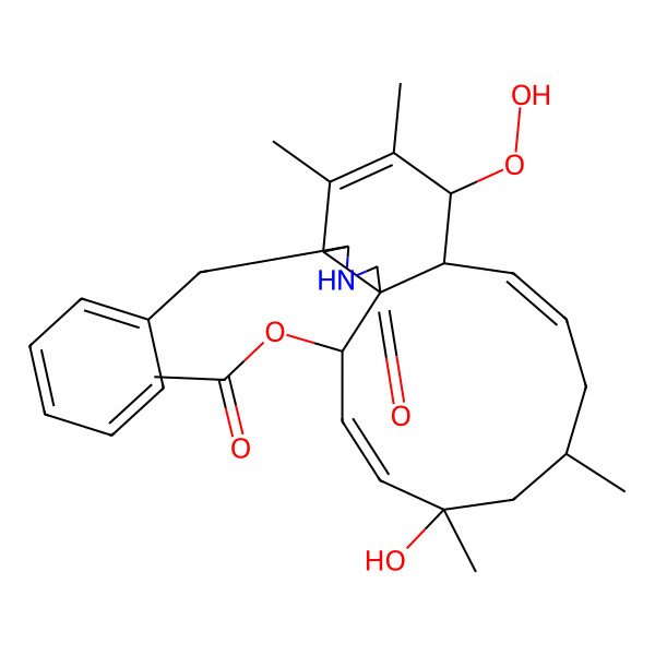 2D Structure of Phomopchalasin C