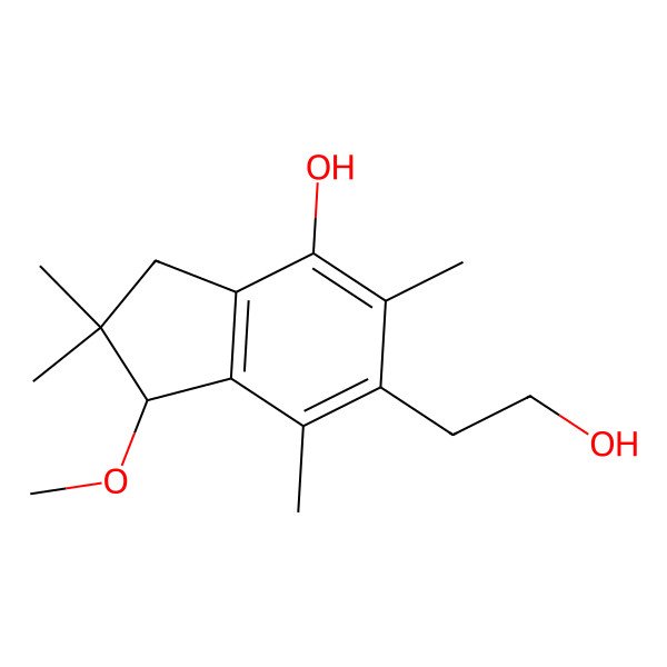 2D Structure of Phomophyllin J