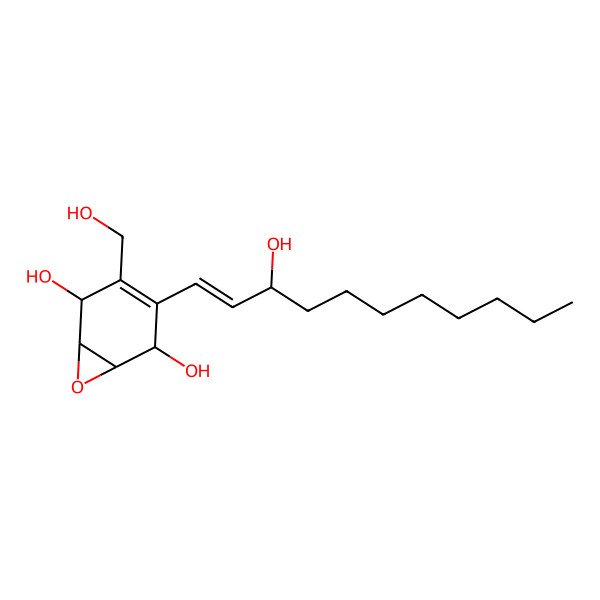 2D Structure of Phomopoxide D