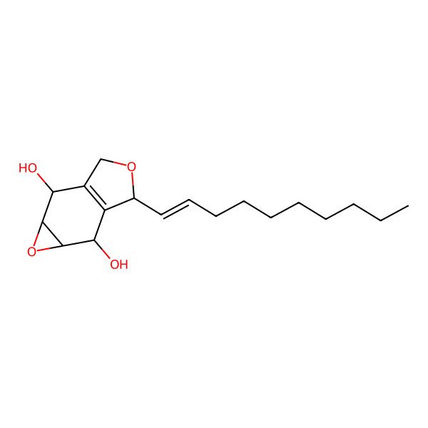 2D Structure of Phomopoxide F