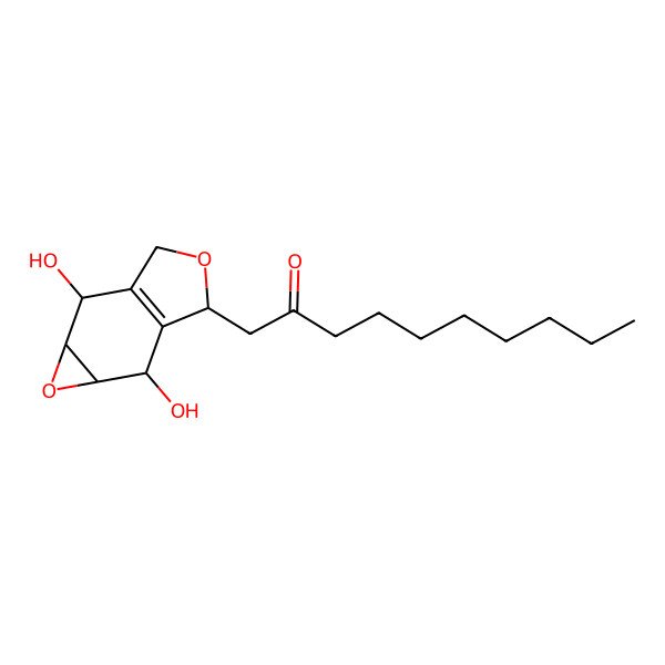 2D Structure of Phomopoxide G
