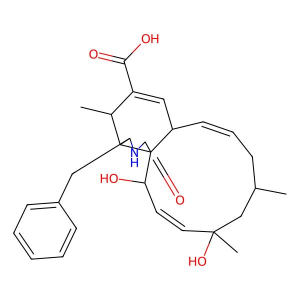 2D Structure of Phomopsichalasin E
