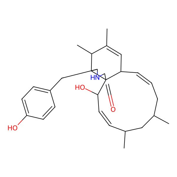 2D Structure of Phomopsichalasin F