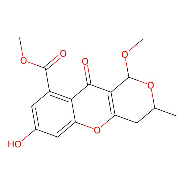 2D Structure of Phomopsichin A
