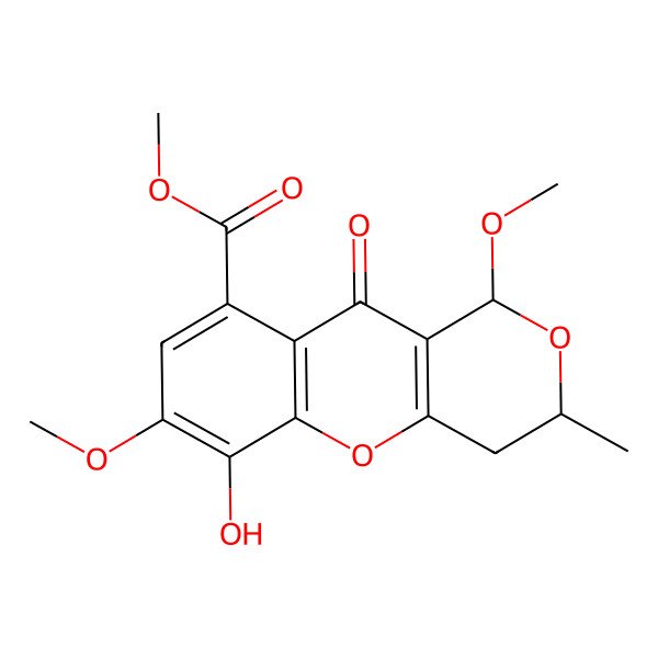 2D Structure of Phomopsichin B