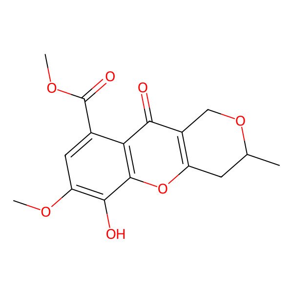 2D Structure of Phomopsichin C