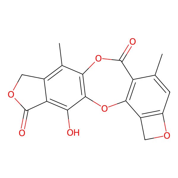 2D Structure of Phomopsidone A