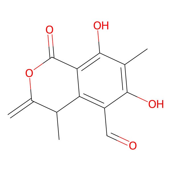 2D Structure of Phomopsilactone