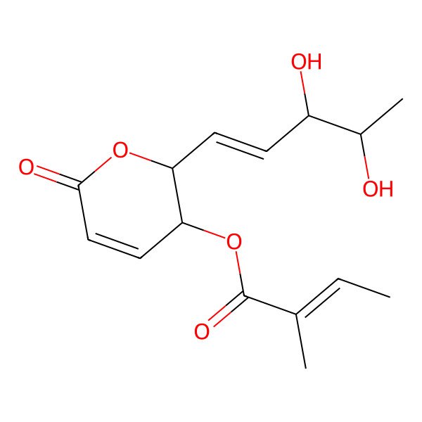 2D Structure of Phomopsolide B