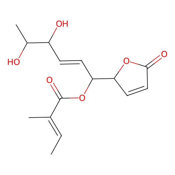 2D Structure of Phomopsolidone A