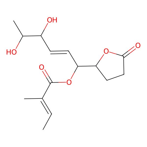 2D Structure of Phomopsolidone B