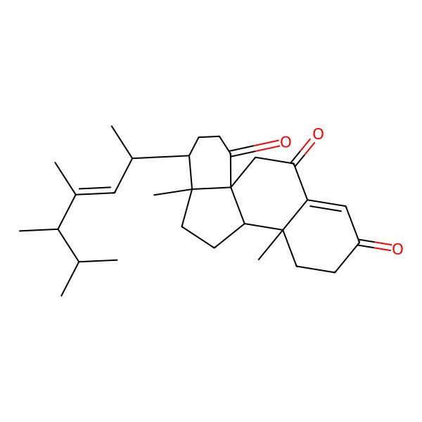 2D Structure of Phomopsterone B