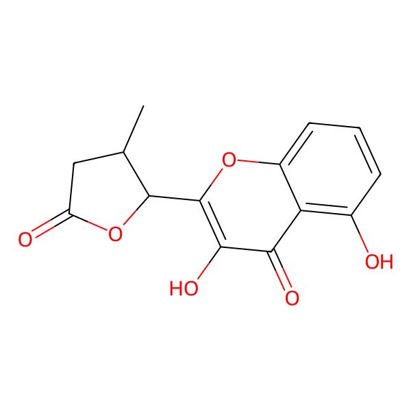 2D Structure of Phomoxanthone F
