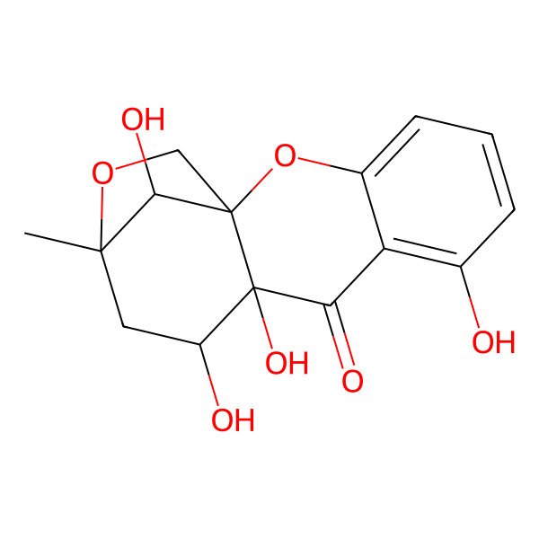 2D Structure of Phomoxanthone G