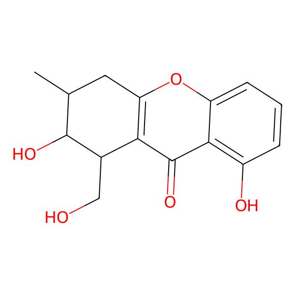 2D Structure of Phomoxanthone I