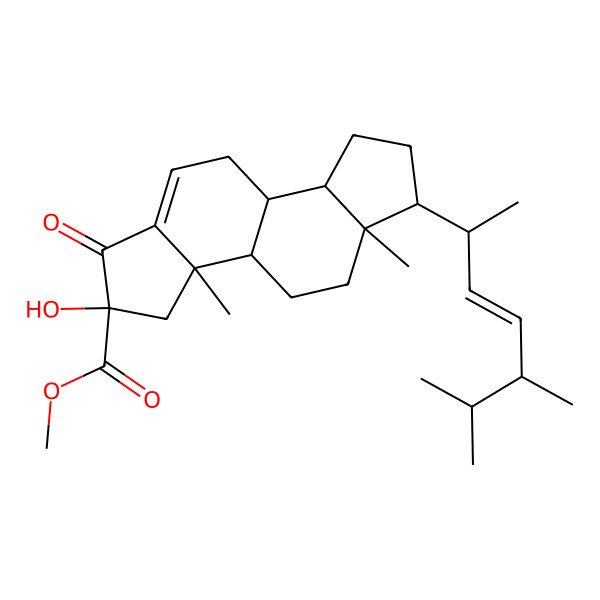 2D Structure of Phorbasterone A