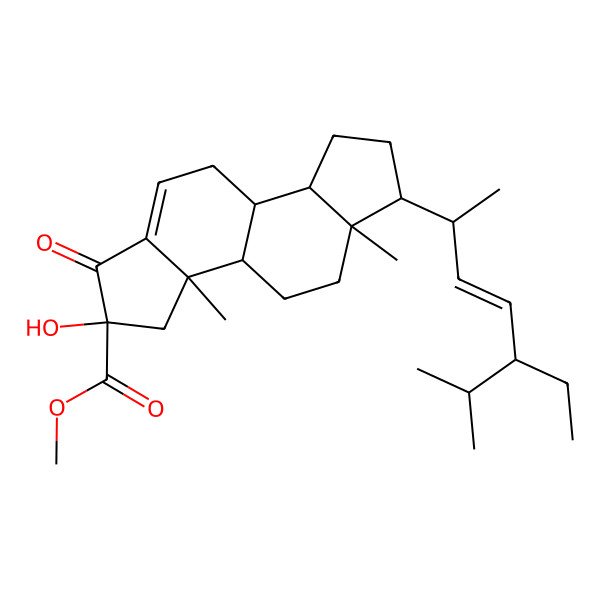 2D Structure of Phorbasterone C