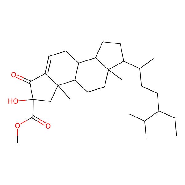 2D Structure of Phorbasterone D