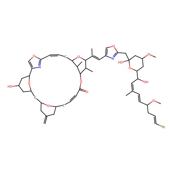 2D Structure of Phorboxazole A