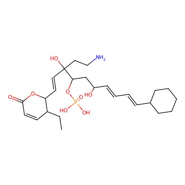 2D Structure of Phoslactomycin B
