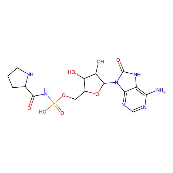 2D Structure of Phosmidosine A