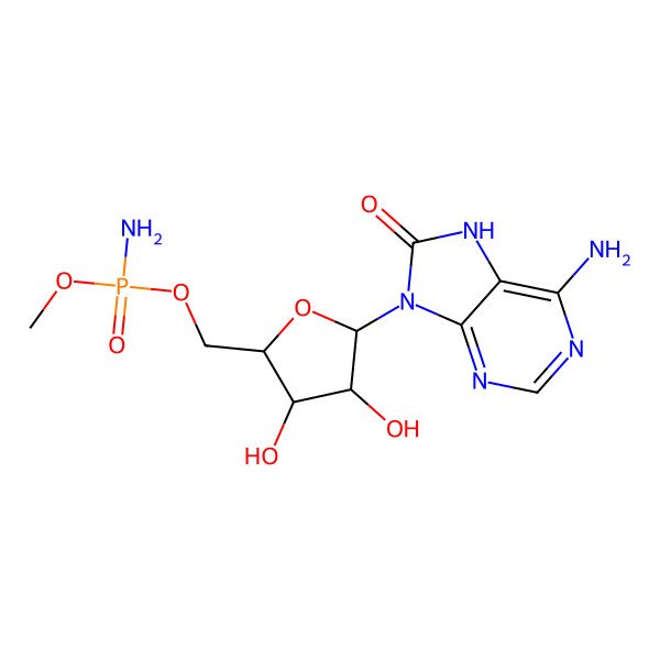 2D Structure of Phosmidosine C