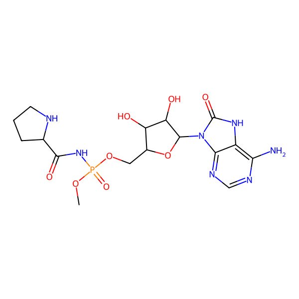 2D Structure of Phosmidosine