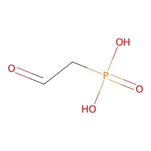 2D Structure of Phosphonoacetaldehyde