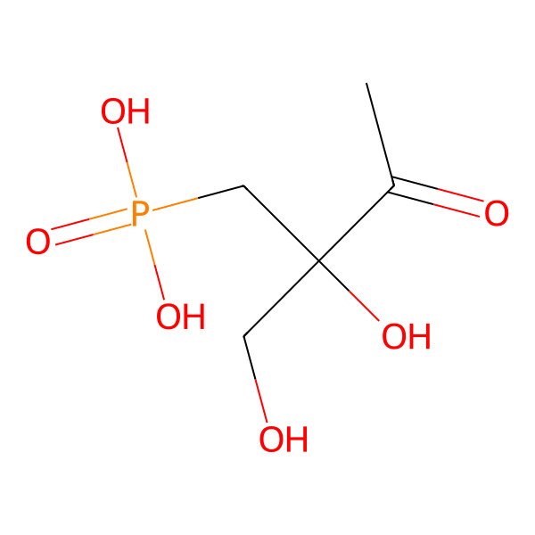 2D Structure of Phosphonothrixin