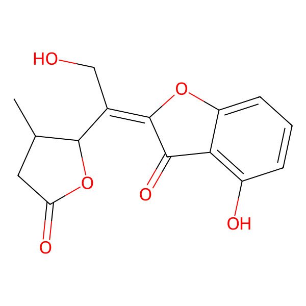 2D Structure of Photinide D